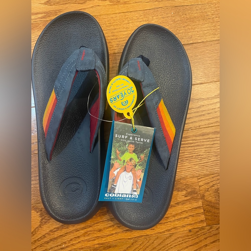 Brand New Cobian Kandui Men’s Sandals – Size 13 – Retail $49.95
